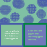 Napkin: She Hugged Me/Shits and Giggles